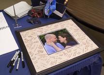 Custom Signature Mat for your Wedding