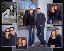 Engagement Portrait-Anna and Travis Composite Layout