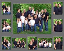 Family Photography-Kauffman Composite