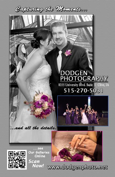 Wedding Photography in Des Moines
